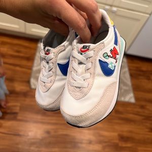 Nike waffle trainer 2 scrapbook toddler 6C